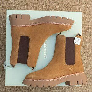 NWT Cole Haan Devon Chelsea Boots